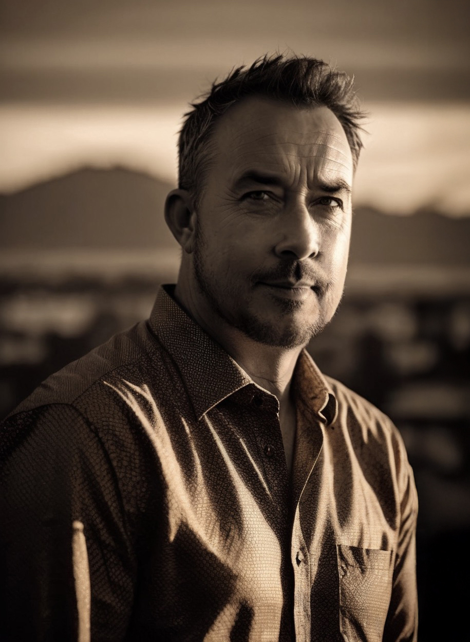 Alex Wolfram, author of Master Thyself