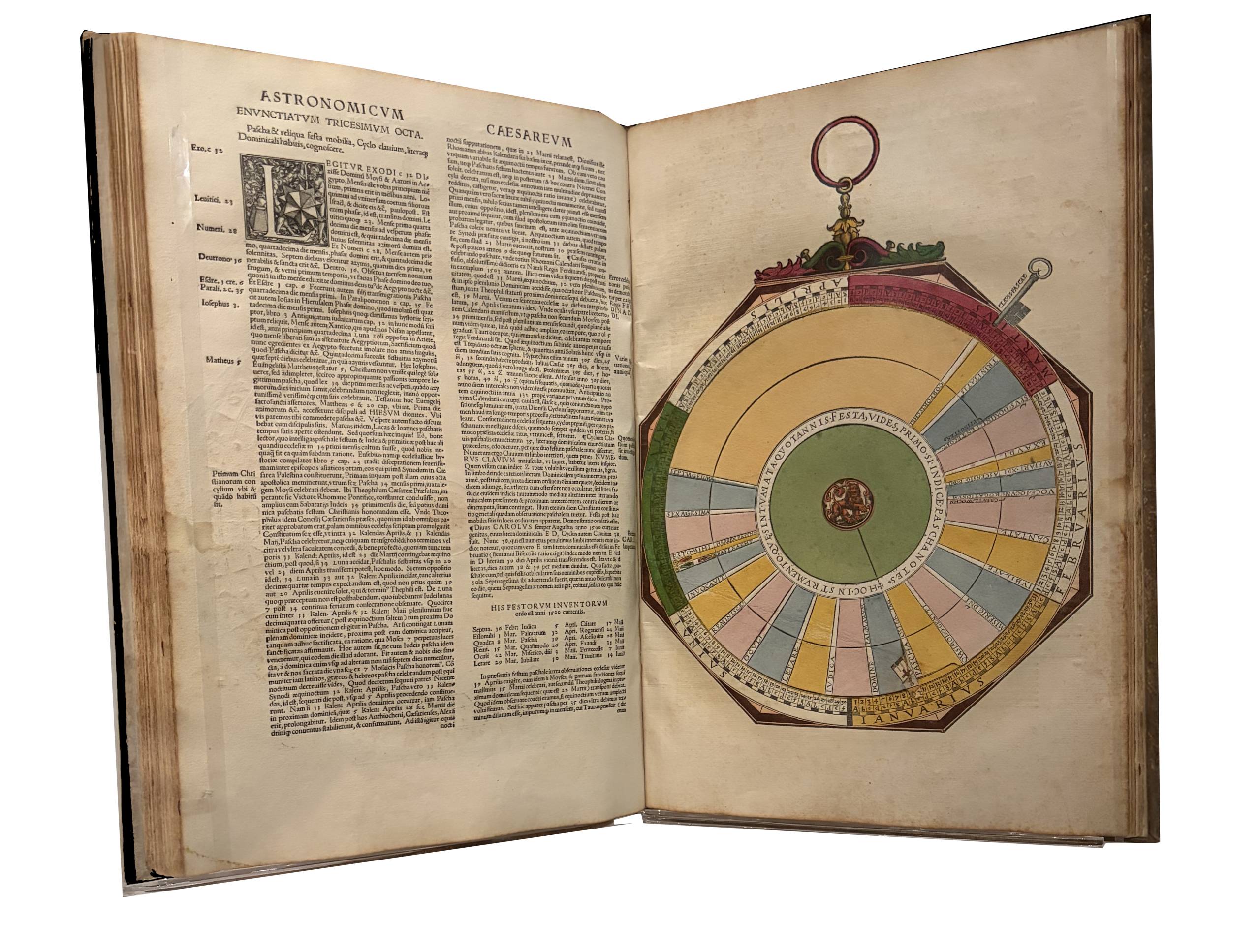 The Astronomicum Caesareum from 1540. Historical source material behind the Master Thyself book chapters on the peer-reviewed zodiac and biblical astrology.